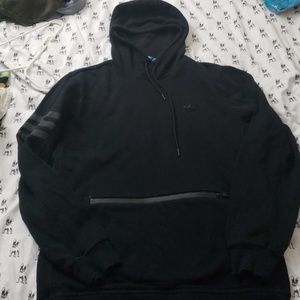 Black Addidas hoodie